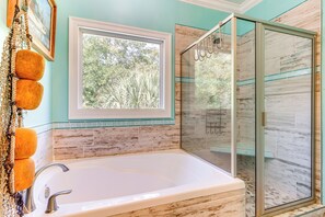 House (3 Bedrooms) | Interior - Waterfront Gulf Coast Home w/ Outdoor Oasis! (Gautier)
