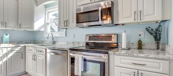 Waterfront Gulf Coast Home w/ Outdoor Oasis!