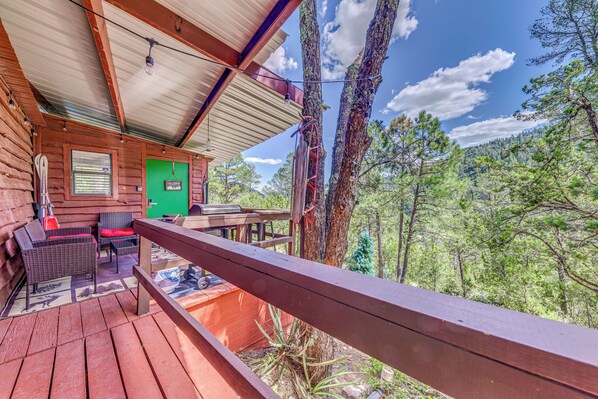 Huis (1 Bedroom) | Terras