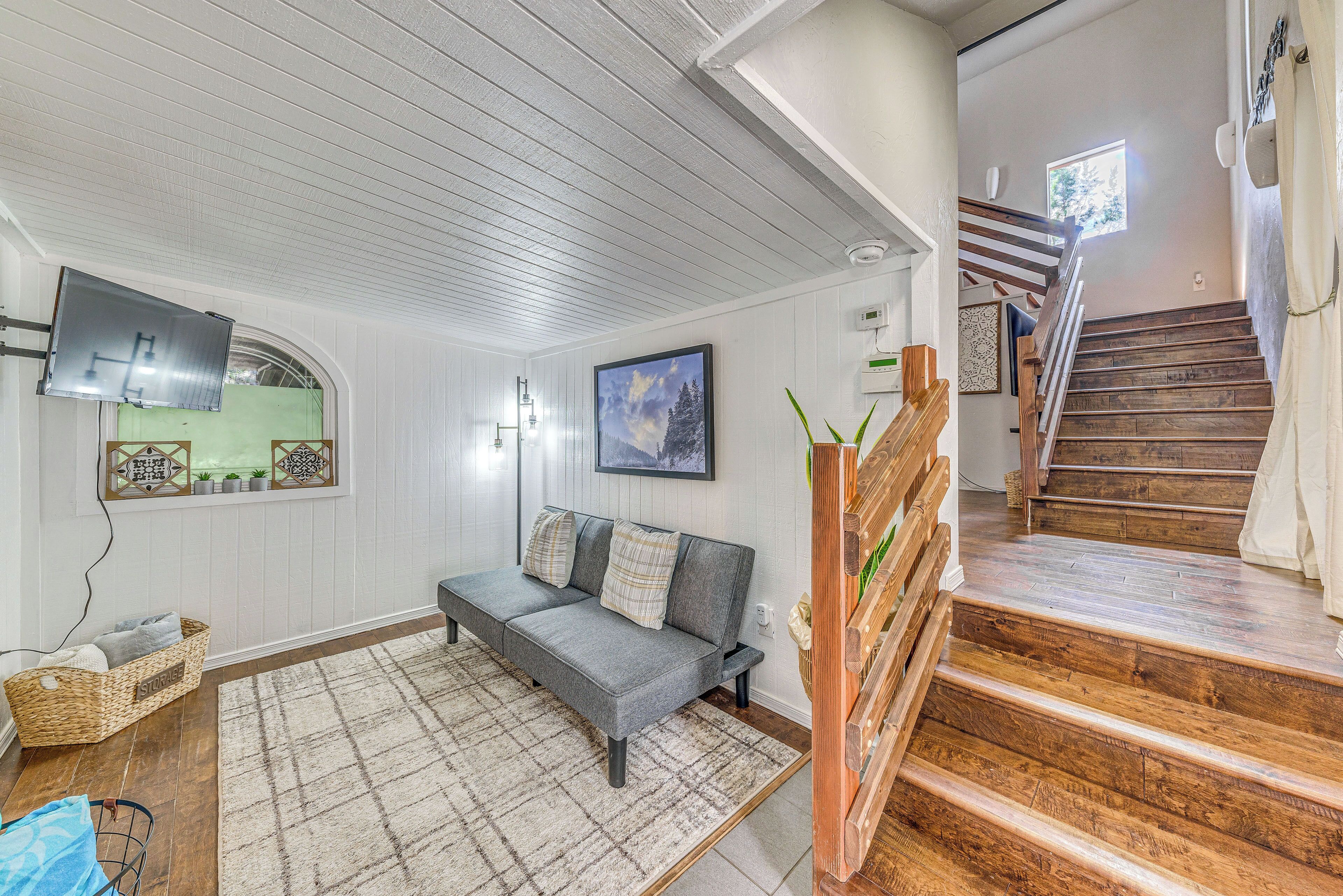 Hús (1 Bedroom) | Að innan