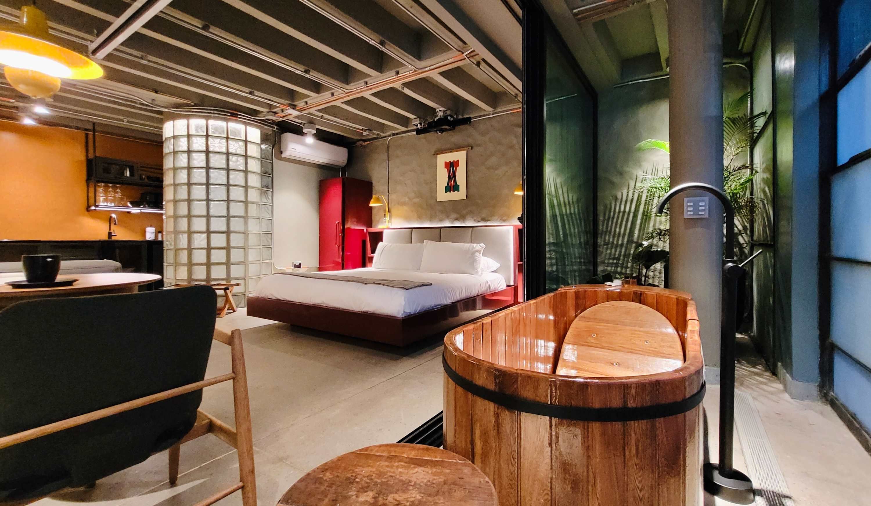 公寓 | 1 多间卧室、高速上网