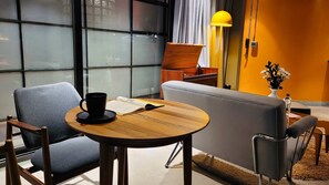 Leilighet | 1 soverom og internett