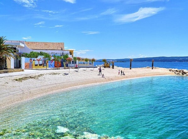 Apartment (One Bedroom Apartment with Balcony an) | Beach - Omis River & Sea Escape (Omis)