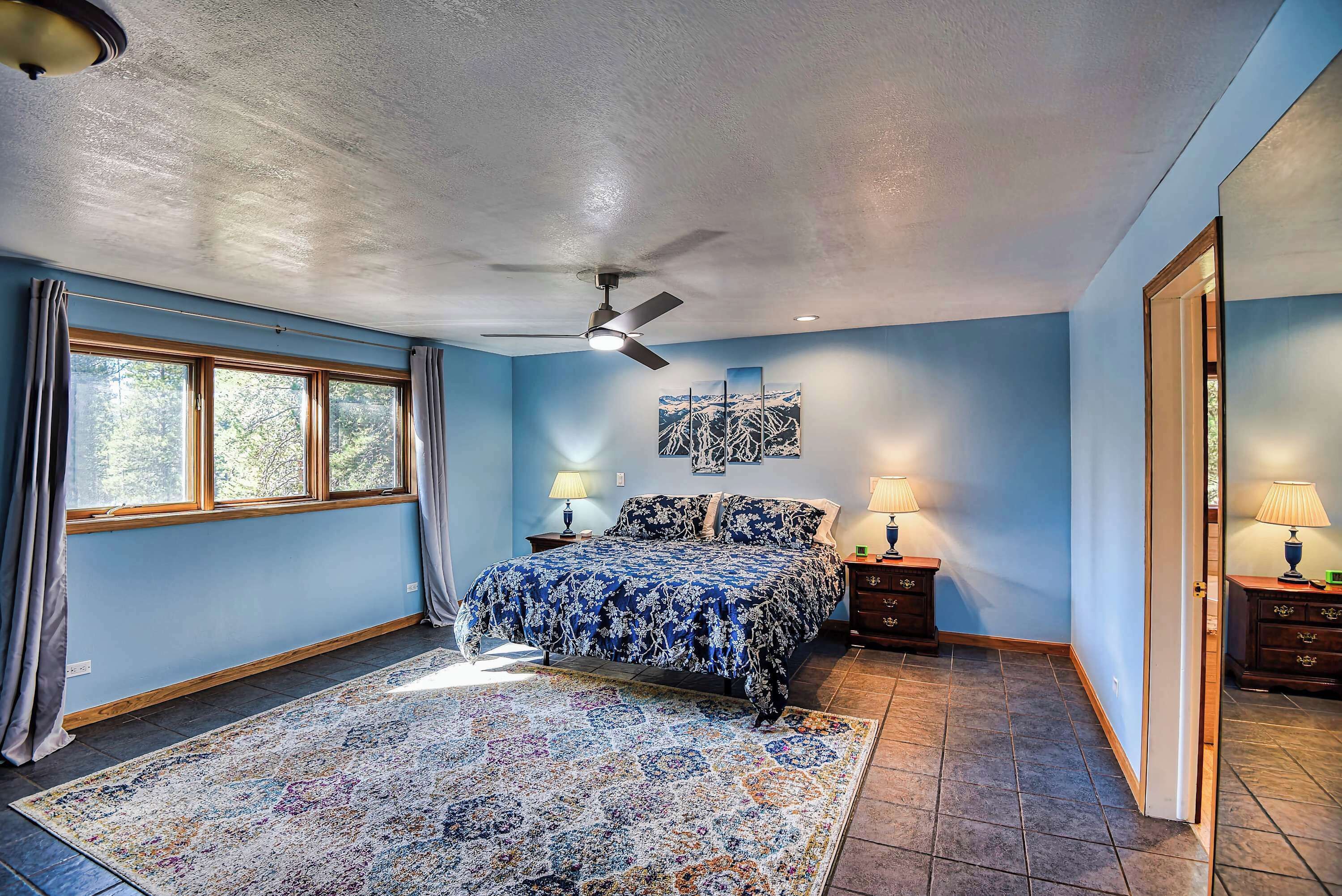 4 chambres, bureau, fer et planche à repasser, Wi-Fi