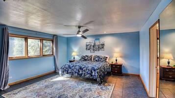 4 chambres, bureau, fer et planche à repasser, Wi-Fi