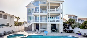 Anchor of the Soul: Oceanfront Luxury w/private pool & Amenities