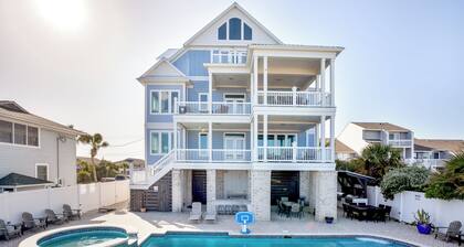 Anchor of the Soul: Oceanfront Luxury w/private pool & Amenities