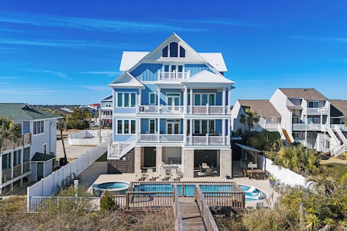 Anchor of the Soul: Luxury Oceanfront w/ Private Pool and Spectacular Views