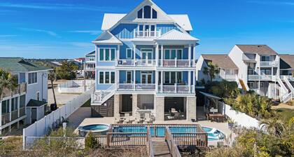 Anchor of the Soul: Luxury Oceanfront w/ Private Pool and Spectacular Views