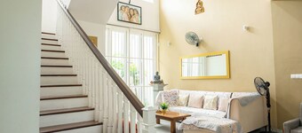 Spacious Eco House with Garden & Scenic Paddy Field View Colombo