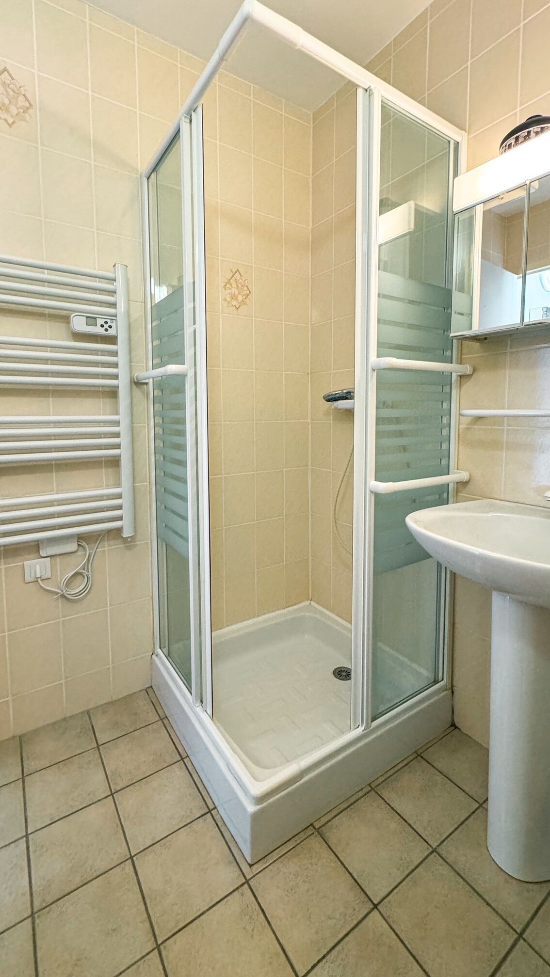 Hair dryer, toilet paper