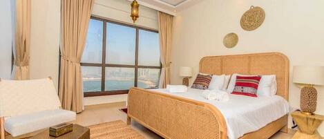 2 chambres, Wi-Fi, draps fournis