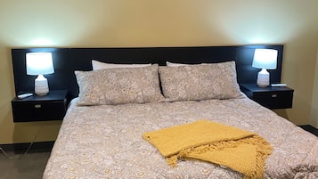 2 dormitorios, tabla de planchar con plancha, wifi y ropa de cama