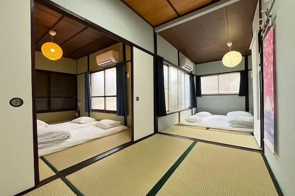 House, City View | 2 bedrooms, blackout drapes, iron/ironing board, free WiFi