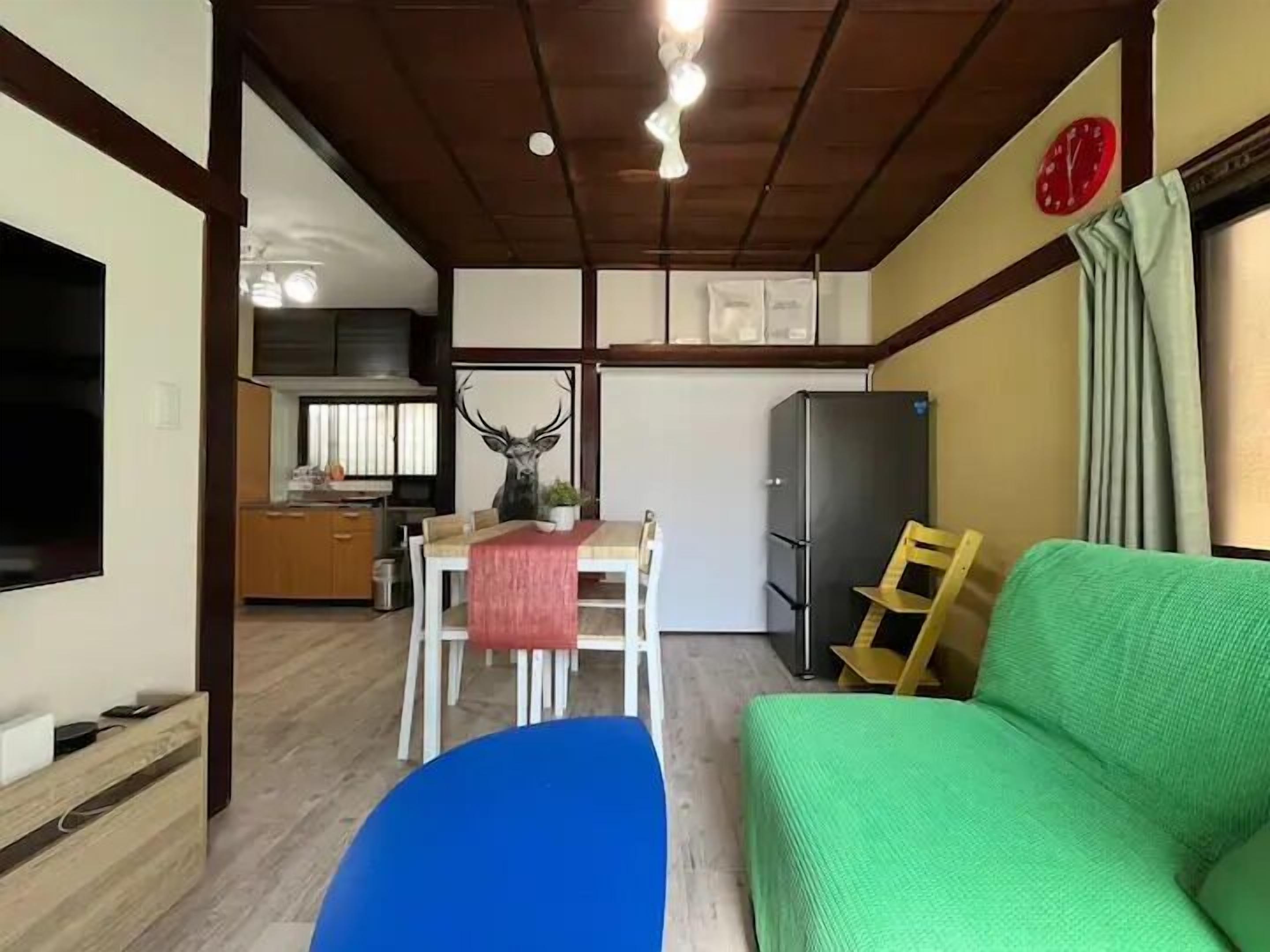 ハウス シティビュー | 2 室のベッドルーム、遮光カーテン、アイロン / アイロン台、WiFi (無料)