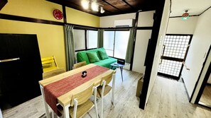 Restauration dans la chambre