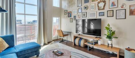 Appartamento, 2 camere da letto | Area soggiorno
