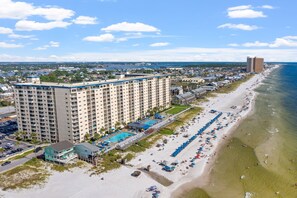 Exterior - Bright condo w/ Gulf & pool views (Panama City Beach)