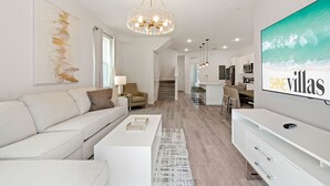 Townhouse, 6 soverom | Oppholdsområde