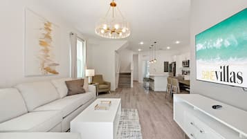 Townhome, 6 Bedrooms | Living area | Smart TV