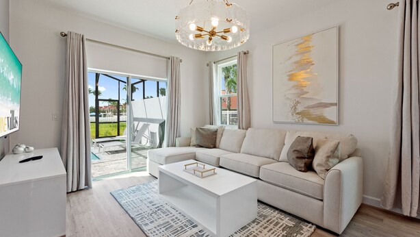 Townhouse, 6 soverom | Oppholdsområde