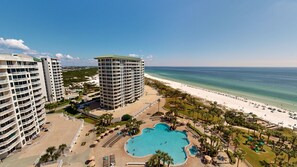 Condo, 3 Bedrooms | Pool - St. Maarten Penthouse 1 3 Bedroom Condo (Destin)