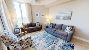 Kondominium, 3 kamar tidur | Area keluarga