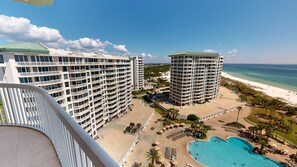 Condo, 3 Bedrooms | Property grounds - St. Maarten Penthouse 1 3 Bedroom Condo (Destin)