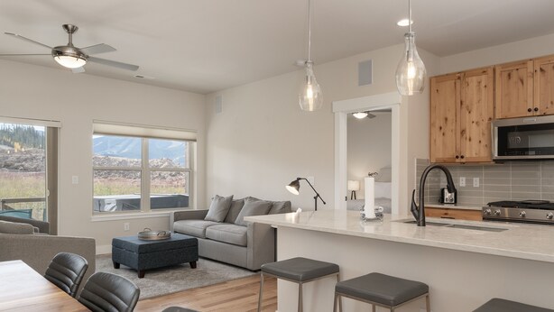 House, 3 Bedrooms | Interior - Wagon Wheel At Rendezvous 3 Bedroom Home (Fraser)