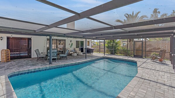Ferienhaus, 3 Schlafzimmer | Pool