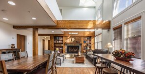 Lejlighed - 2 soveværelser | Spiseområde