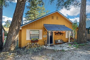 Ferienhütte, 2 Schlafzimmer | Aussenbereich