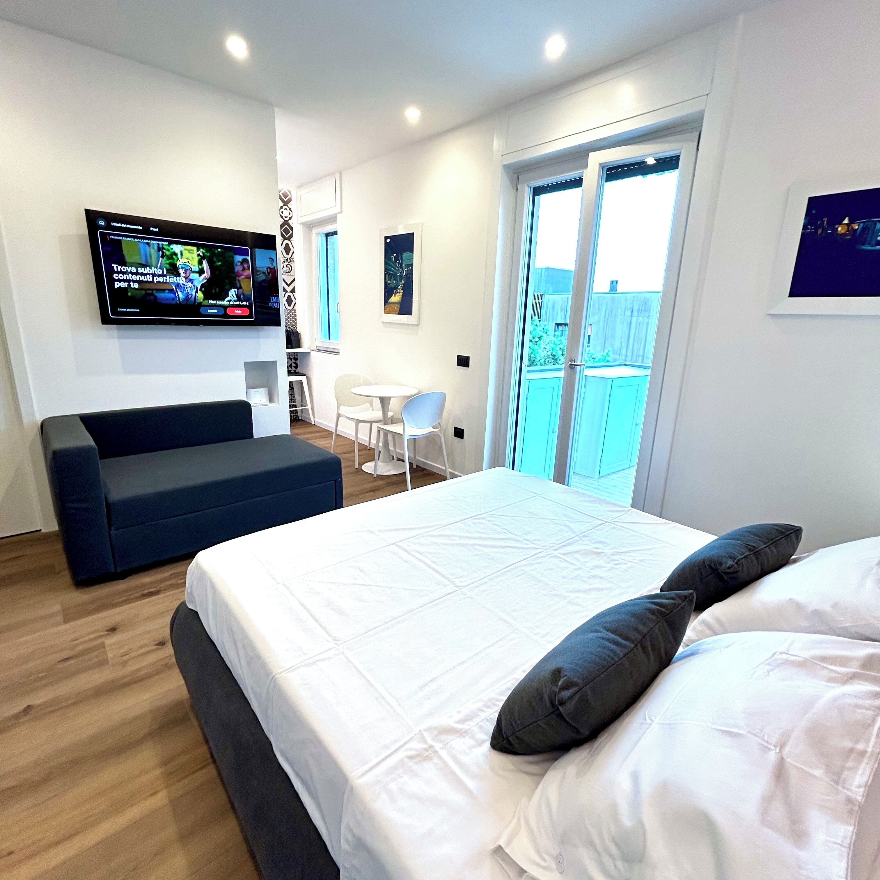 1 Schlafzimmer, WLAN, Bettwäsche