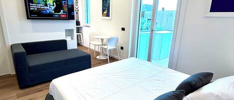 1 chambre, Wi-Fi, draps fournis