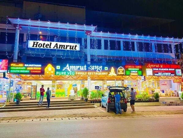 Front of property - Amrut Hotel Goa (Calangute)