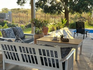 Terrace/patio - Sun Valley Farm Guest House (Chegutu)