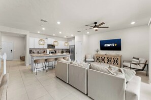 Télévision, espaces bureaux