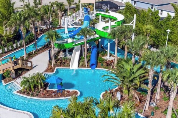 Pool - Relax in Style with Private Pool, BBQ and More (Davenport)