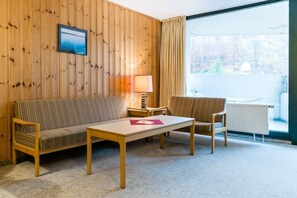 Smart TV - Appartement im Panoramic Hotel Bad Lauterberg (Bad Lauterberg)