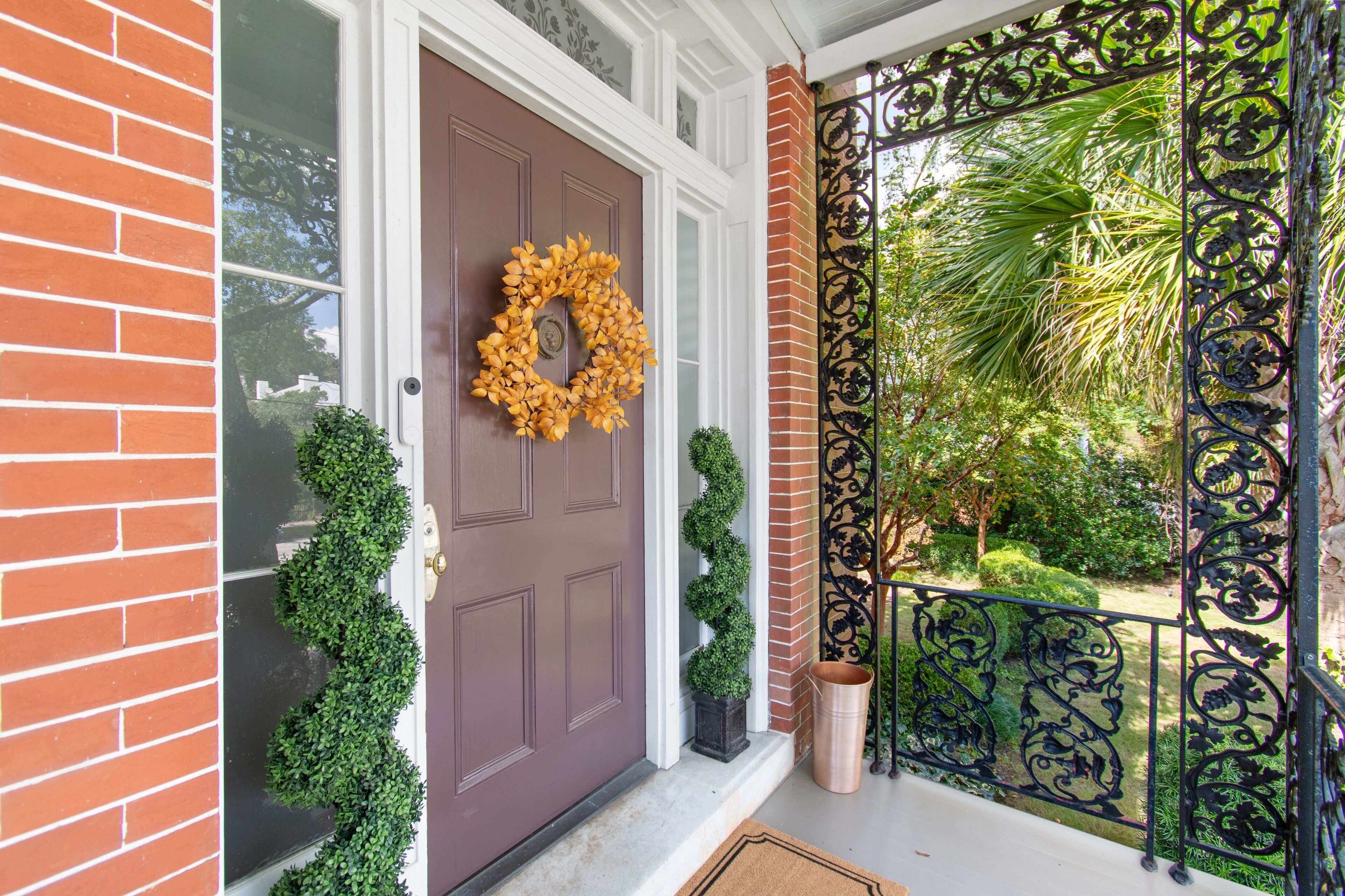 Details aan de buitenkant