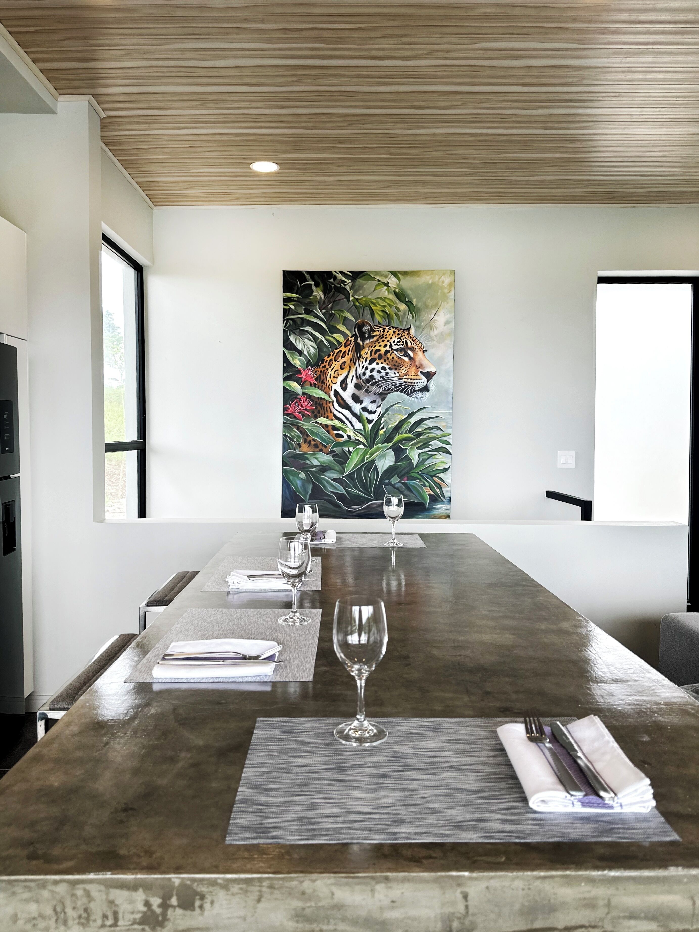 In-room dining