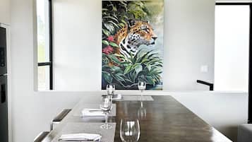 In-room dining