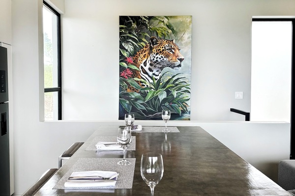 Deluxe Villa, Ocean View | In-room dining