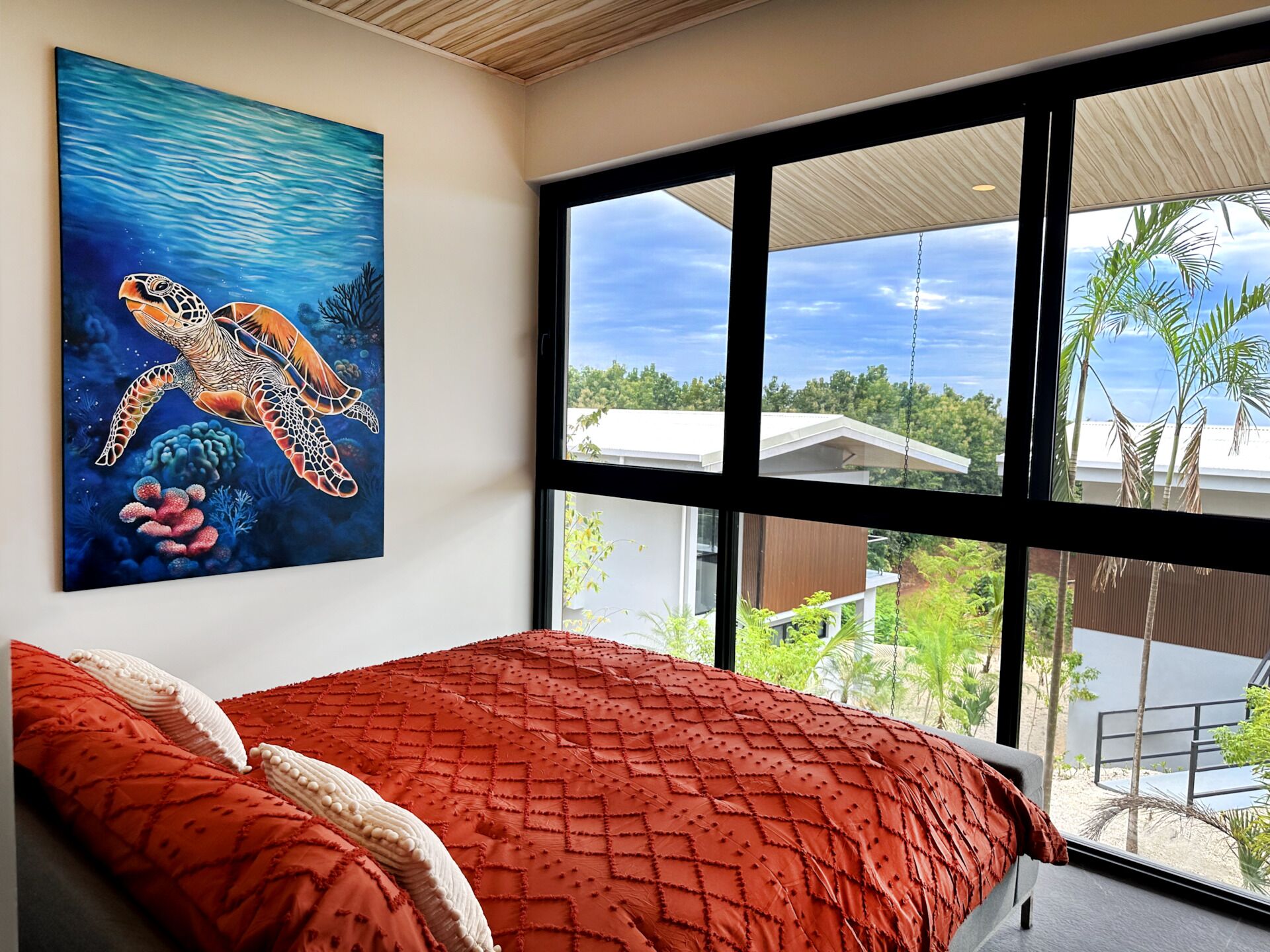 Premium bedding, pillow-top beds, in-room safe, blackout curtains
