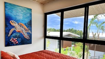 Premium bedding, pillow-top beds, in-room safe, blackout curtains