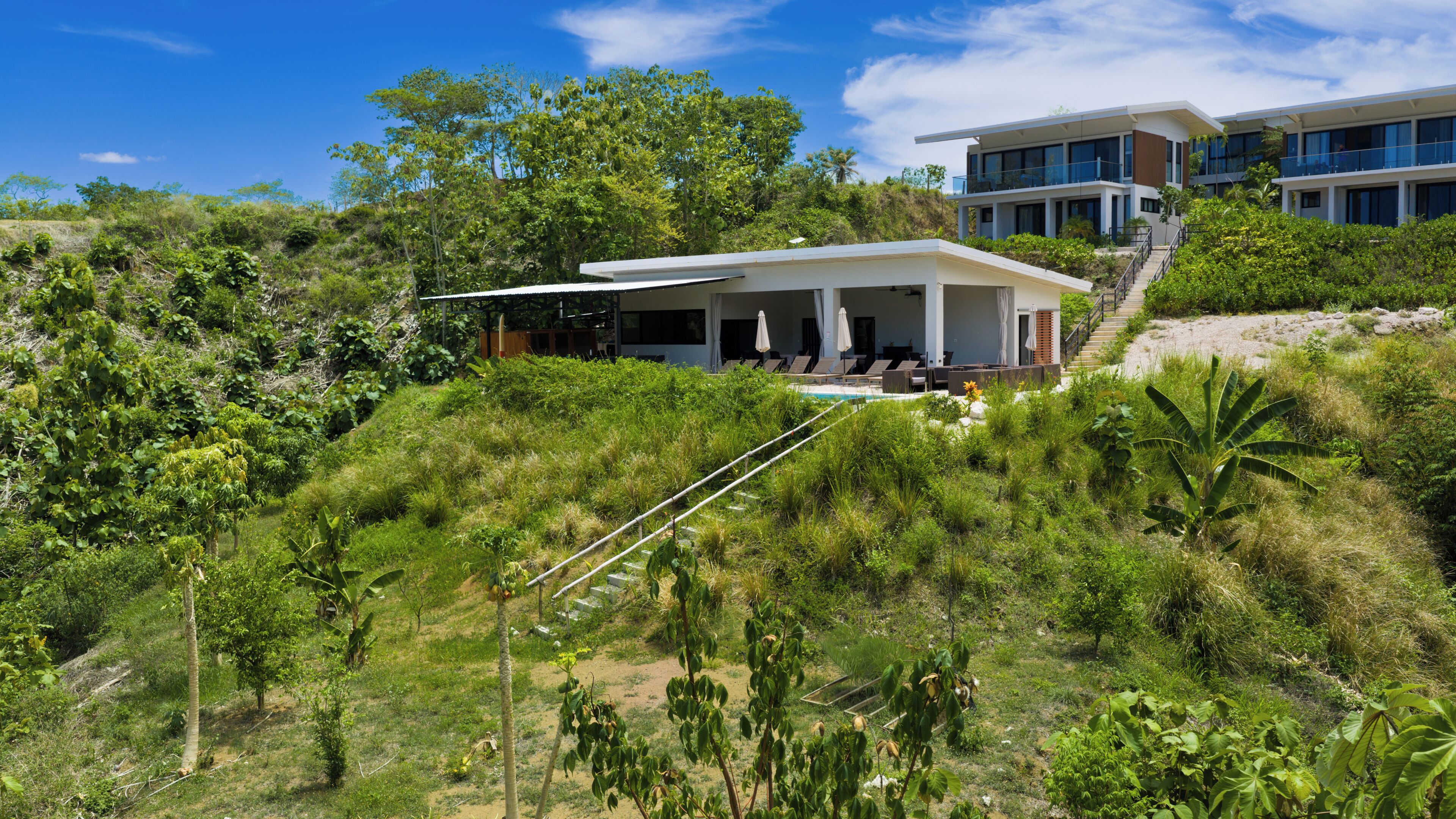 Fachada da propriedade