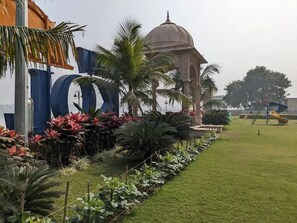 Jardines del alojamiento