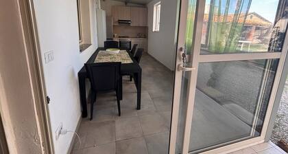 Casa vacanze zona Tonnarella a meno di 1 min dal mare cristallino