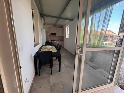 Casa vacanze zona Tonnarella a meno di 1 min dal mare cristallino 