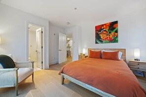 1 dormitori, planxa i posts de planxar, wifi gratuïta i roba de llit